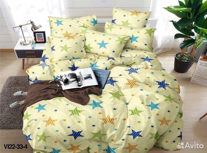 Ткань для постельного белья арт1