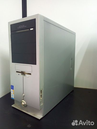 Системный блок; Celeron 430; Intel HD Graphics; 4g