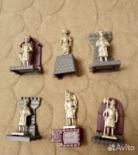 Игрушка Солдат металл из киндера