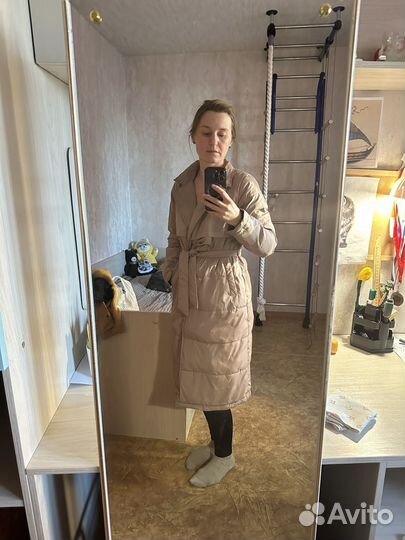 Куртка демисезонная женская утепленная