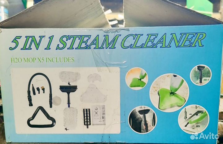 Паровая швабра