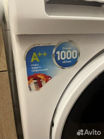 Стиральная машина леран