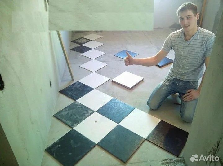 Плиточник на ремонт санузлов под ключ