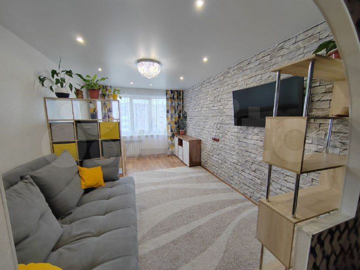 2-к. квартира, 50,1 м², 4/9 эт.