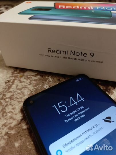 Xiaomi Redmi Note 9, 3/64 ГБ