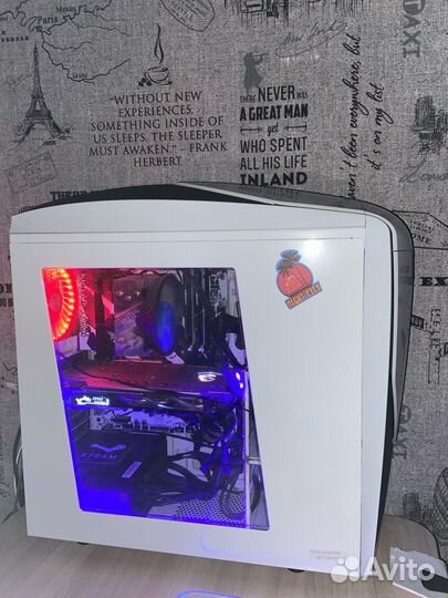 Корпус nzxt phantom 240 white