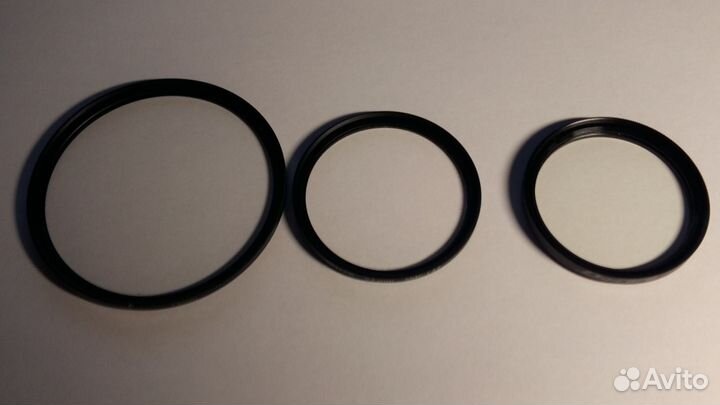 Фильтры, переходные кольца, бленда, крышки