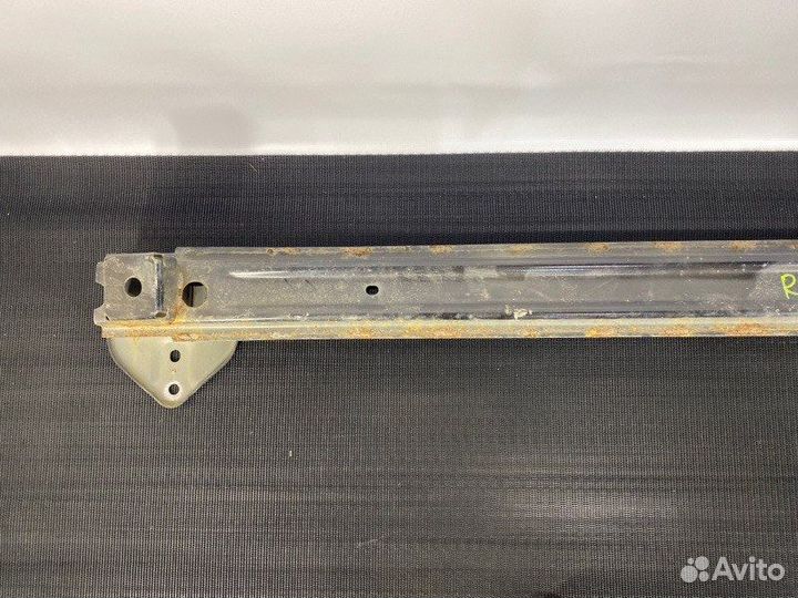 Усилитель бампера задний Mitsubishi Lancer X CY