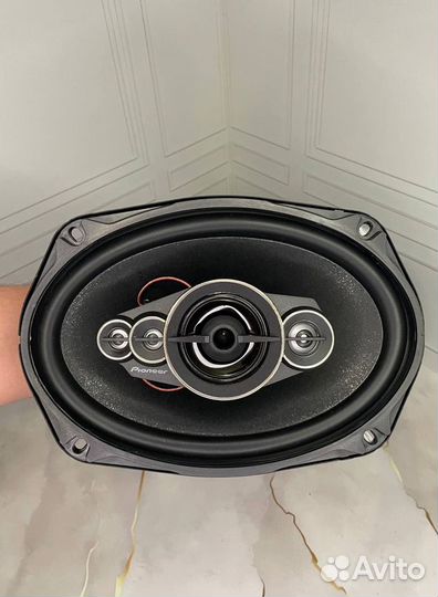 Новая автомобильная акустика Pioneer TS-A6996S