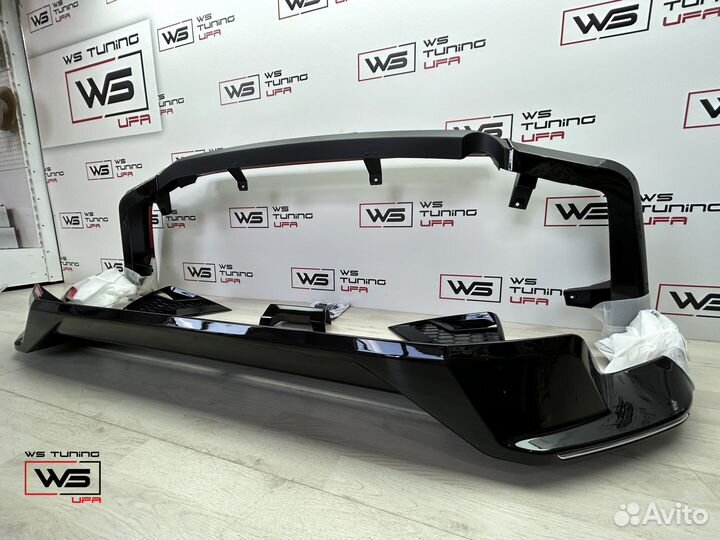 Обвес на toyota land cruiser prado 150 YQ67