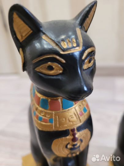 Статуэтка египет кошка