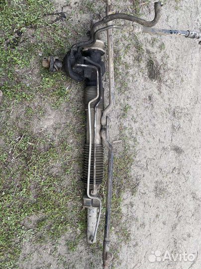 Рулевая рейка на nexia