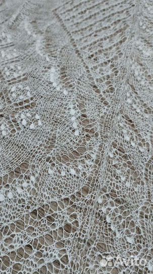 Палантин ручной работы