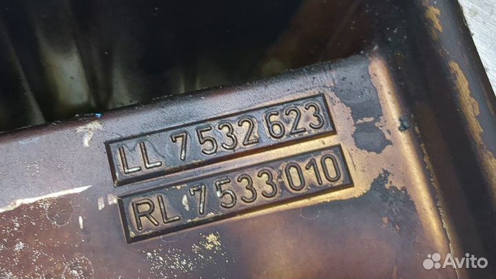 Поддон BMW 6 E63, 2004