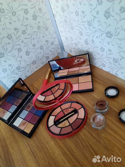 Kiko milano Муссовые тени 04 и 05 Косметика