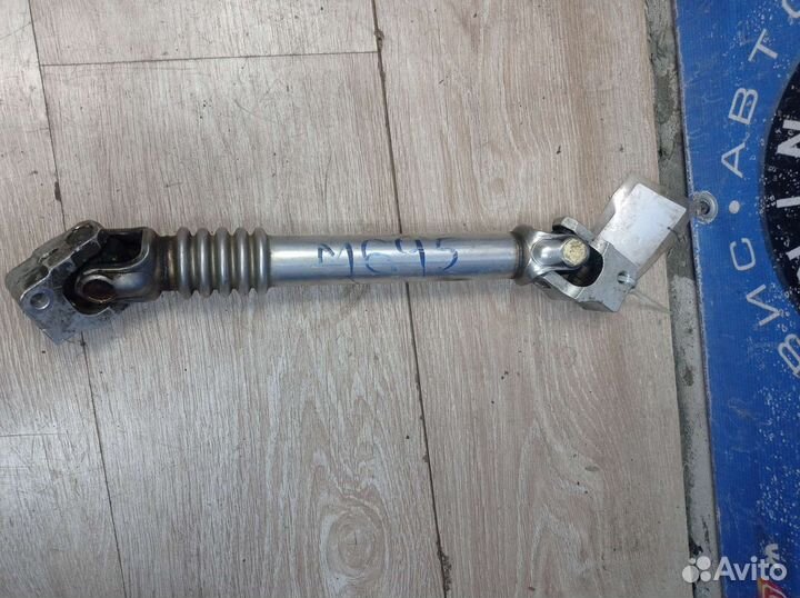 Рулевой карданчик на BMW 3 Е90