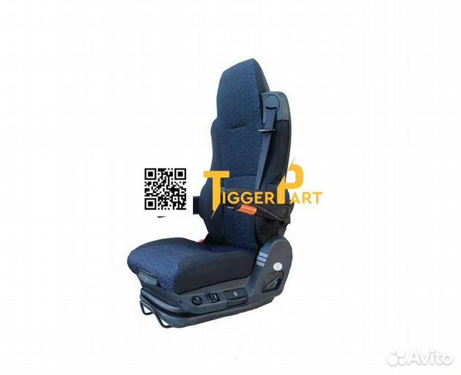 Сиденье водителя переднее левое MAN TGA/TGS 816230