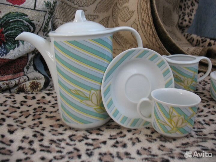 Кофейный сервиз гдр