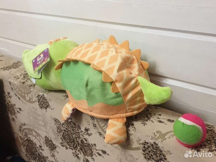 Новая мягкая игрушка-перевертыш
