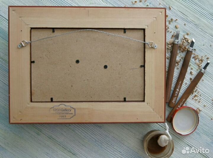 Резьба по дереву