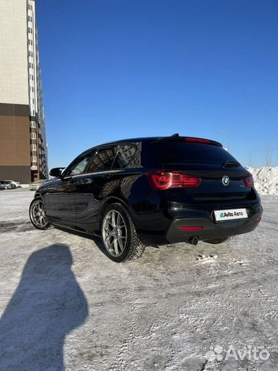 BMW 1 серия 1.5 AT, 2019, 62 000 км