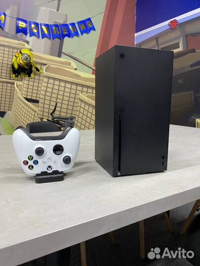 Игровая приставка xbox series x