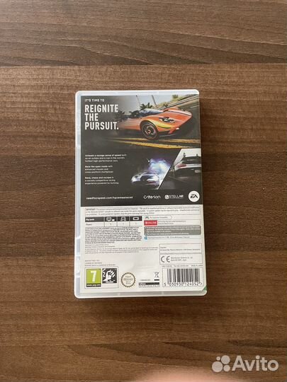 Need for speed Hot Pursuit Nintendo Switch