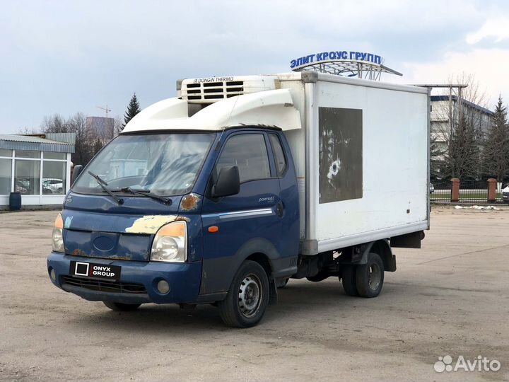 Hyundai Porter рефрижератор, 2011