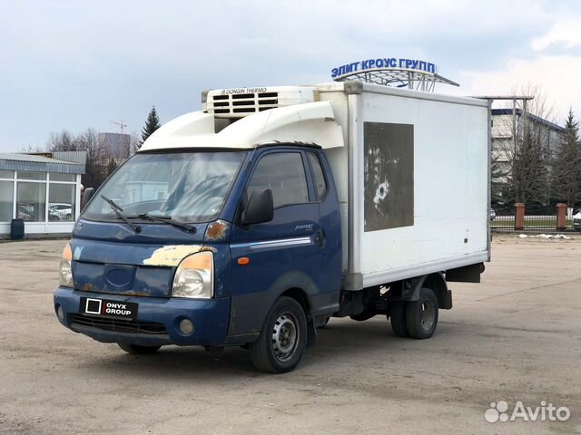 Hyundai Porter рефрижератор, 2011
