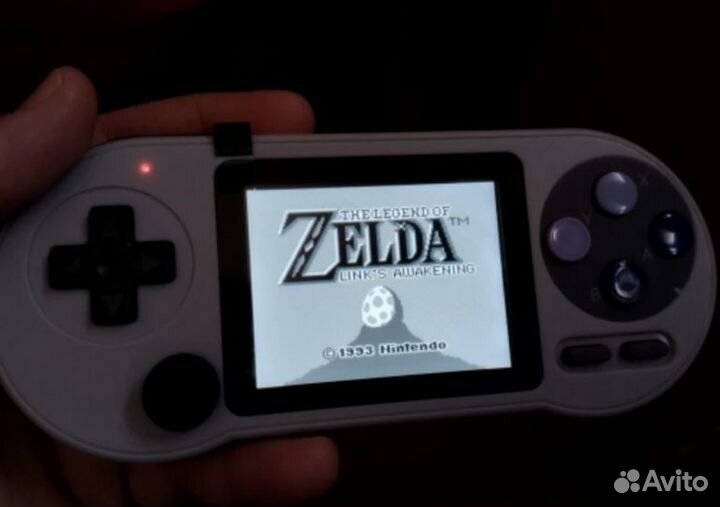 Портативная консоль