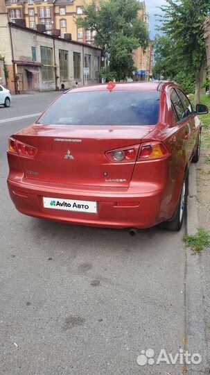 Mitsubishi Lancer 2.0 CVT, 2007, 300 000 км