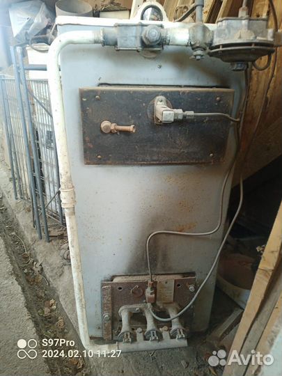 Твердотопливный(газовый) котел кс-Т-16