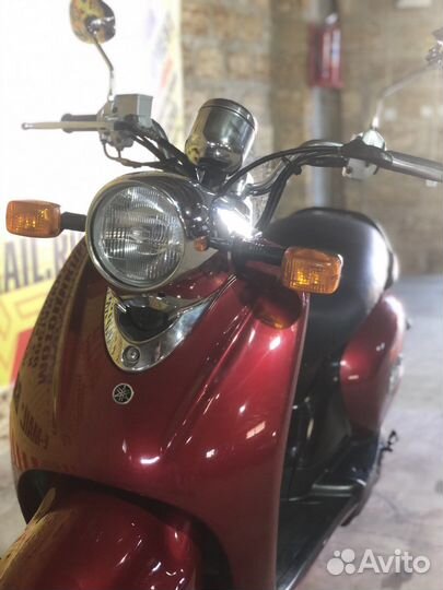 Yamaha Vino 125(Только с Японии)
