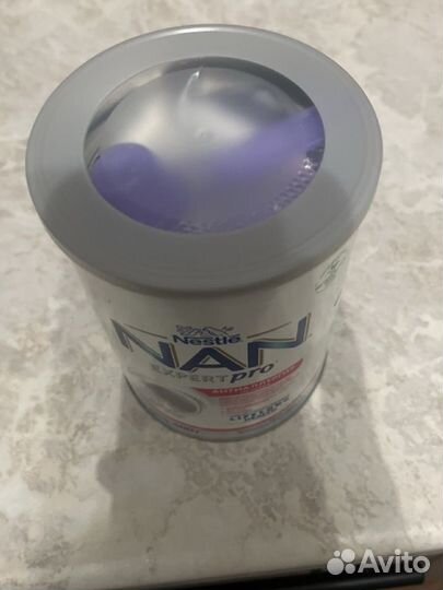 Детское питание смесь nan