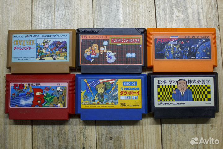 Игры Nintendo famicom