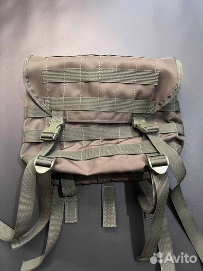 Сумка сухарка олива