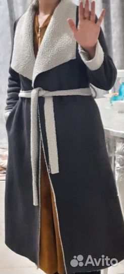 Дубленка женская