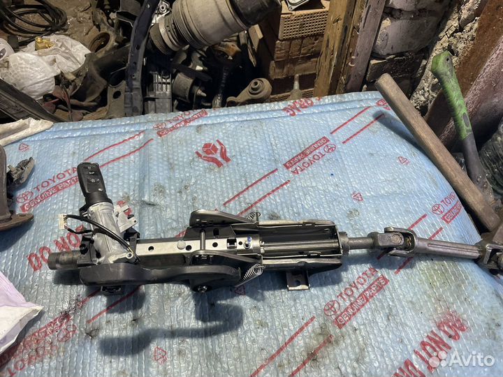 Рулевая колонка замок зажигания Джетта 6