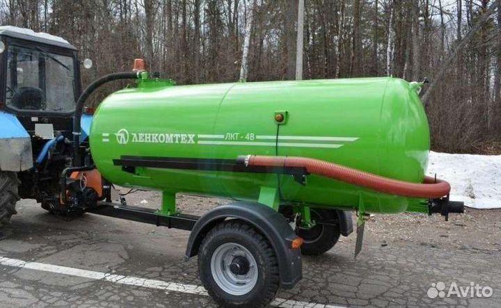 Разбрасыватель удобрений Ленкомтех ЛКТ-6В, 2024