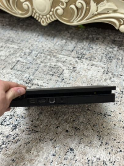 Ps4 slim + игры