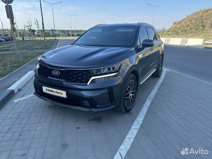 Kia Sorento 2.2 AMT, 2020, 122 800 км