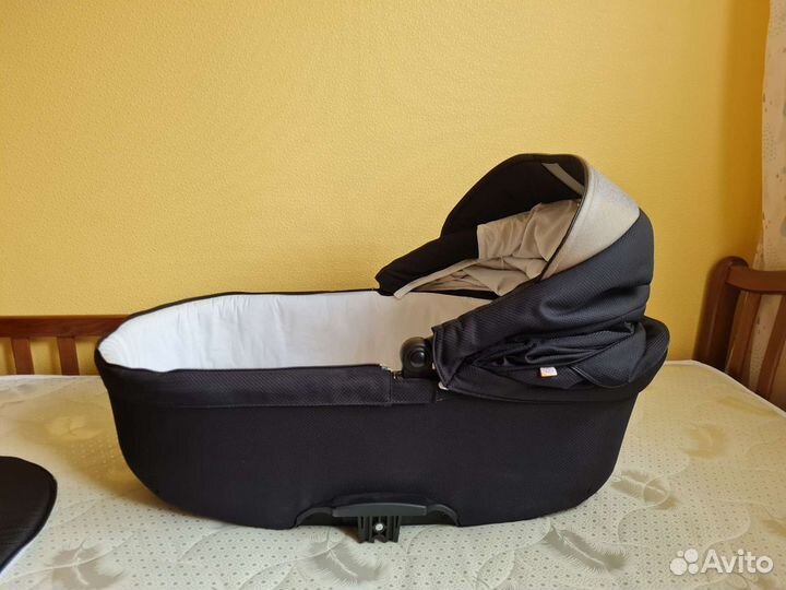 Коляска 2 в 1 Venicci lanco black