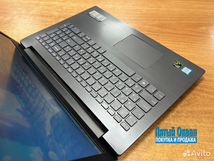 Ноутбук Lenovo 15, Core i5 8300H, DDR4 8Gb, GTX