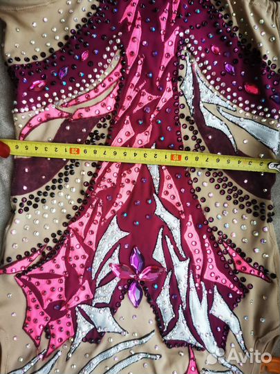 Купальник для спортивной аэробики