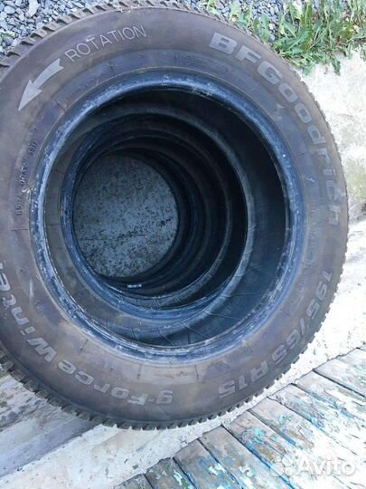 Bfgoodrich G-Force Winter 2 195/65 R15