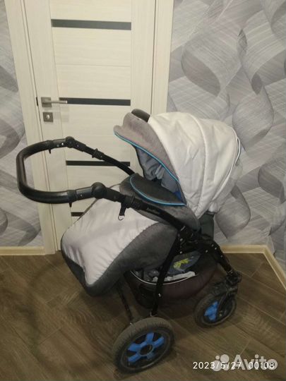 Коляска 2 в 1 indigo
