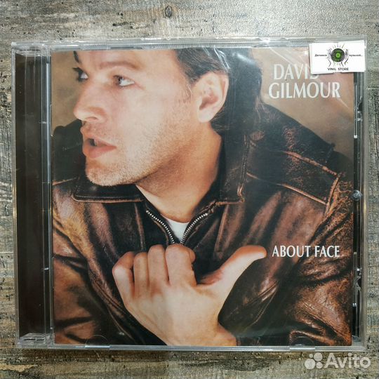 David Gilmour - About Face (2006) CD