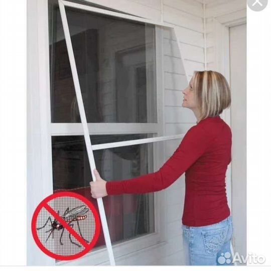 Москитные сетки на окна и двери