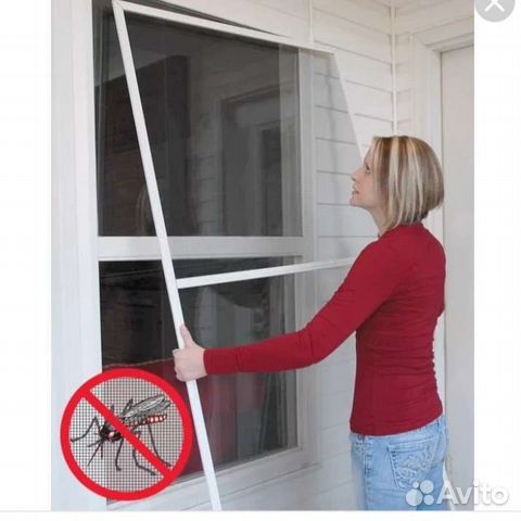 Москитные сетки на окна и двери