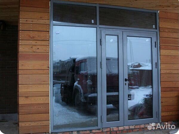 Алюминиевые окна двери витражи входные группы